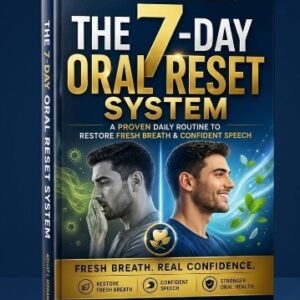 7 day oral reset system